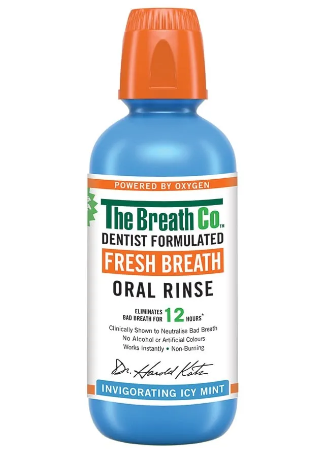 The Breath Co Mondwater Icy Mint (500 ml)