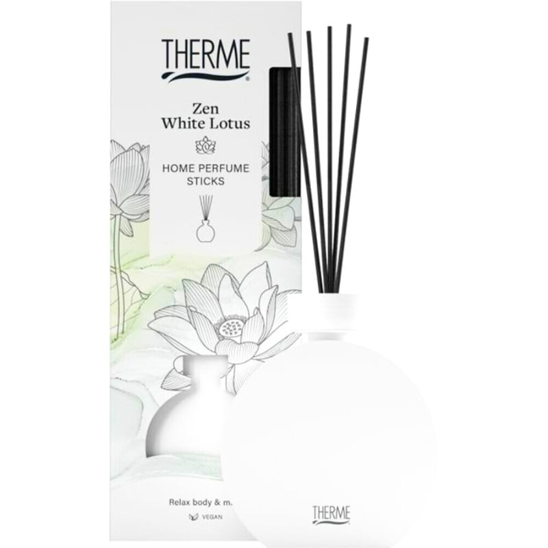 Therme Home Perfume Sticks Zen White Lotus (150 ml)
