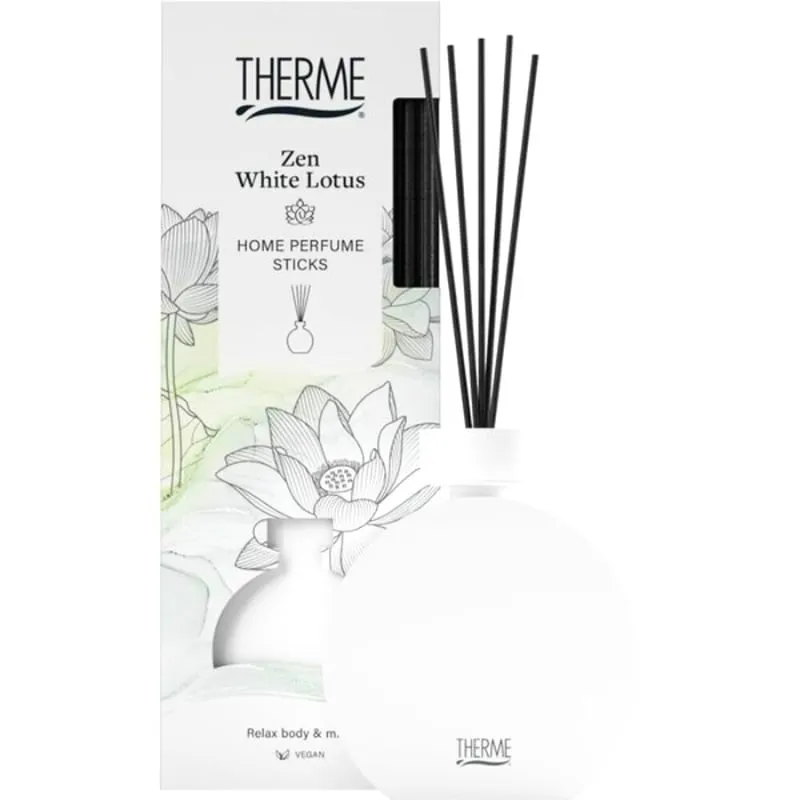 Therme Home Perfume Sticks Zen White Lotus (150 ml)