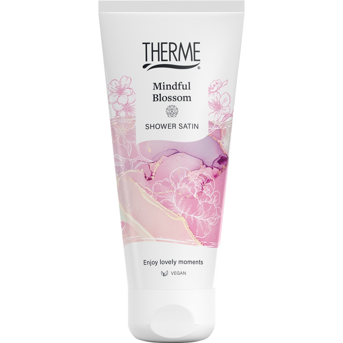 Therme Mini Shower Satin Mindful Blossom (75 gr)