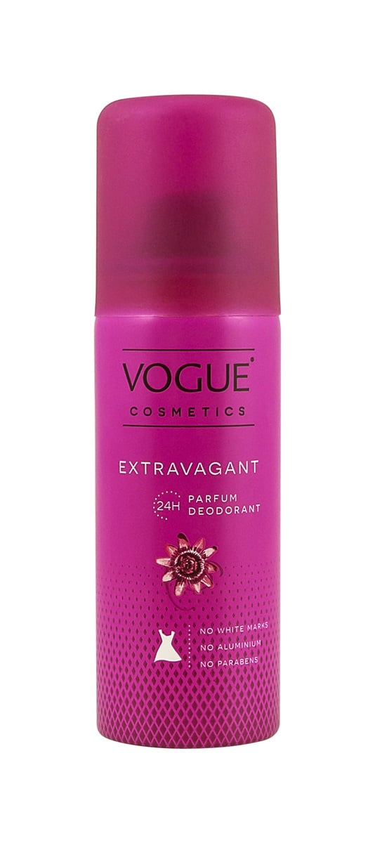 Vogue Cosmetics Deospray Extravagant (50 ml)