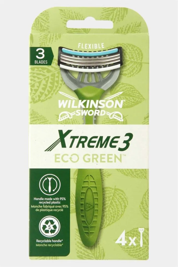 Wilkinson Xtreme 3 Disposables Eco Green (4 stuks)