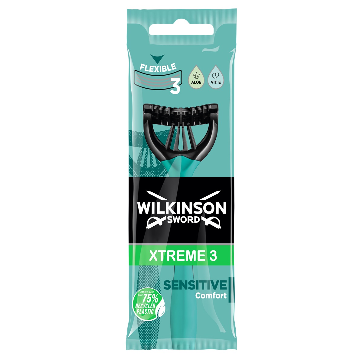 Wilkinson Xtreme 3 Disposables Sensitive Singlepack (1 stuk)