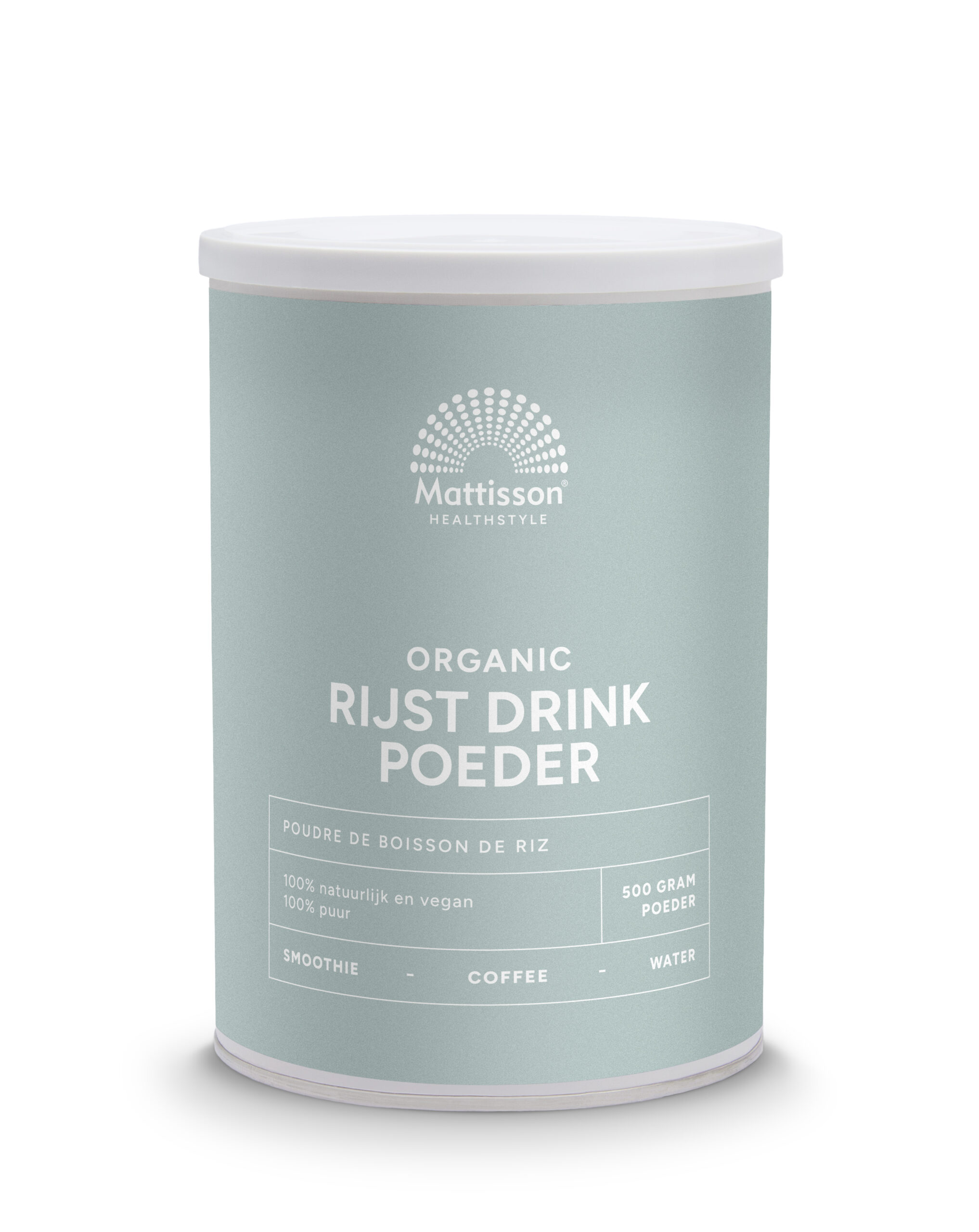 Mattisson Organic Rijst Drink (500 gr)