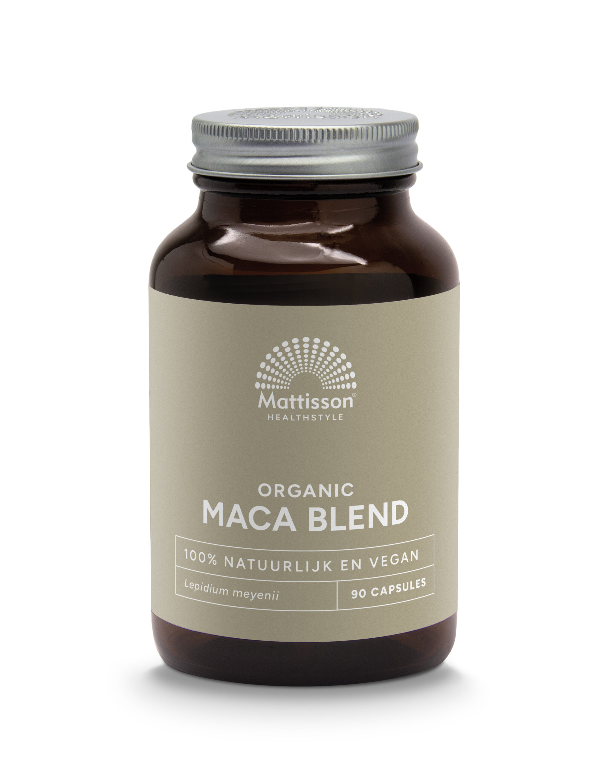 Mattisson Biologische Maca Blend 750Mg (90 capsules)