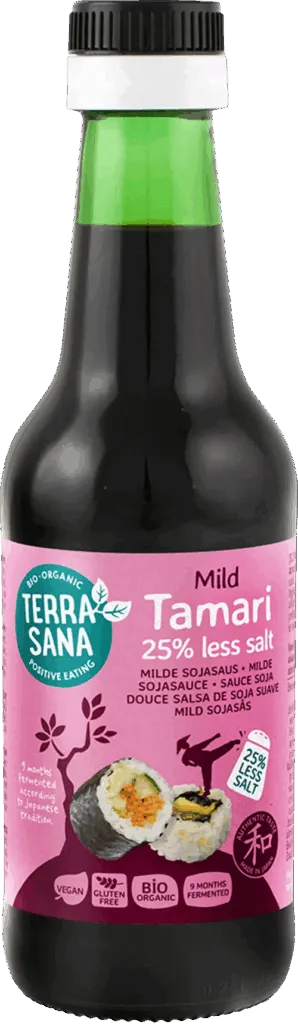 Terrasana Tamari -25% Minder Zout (250 ml)