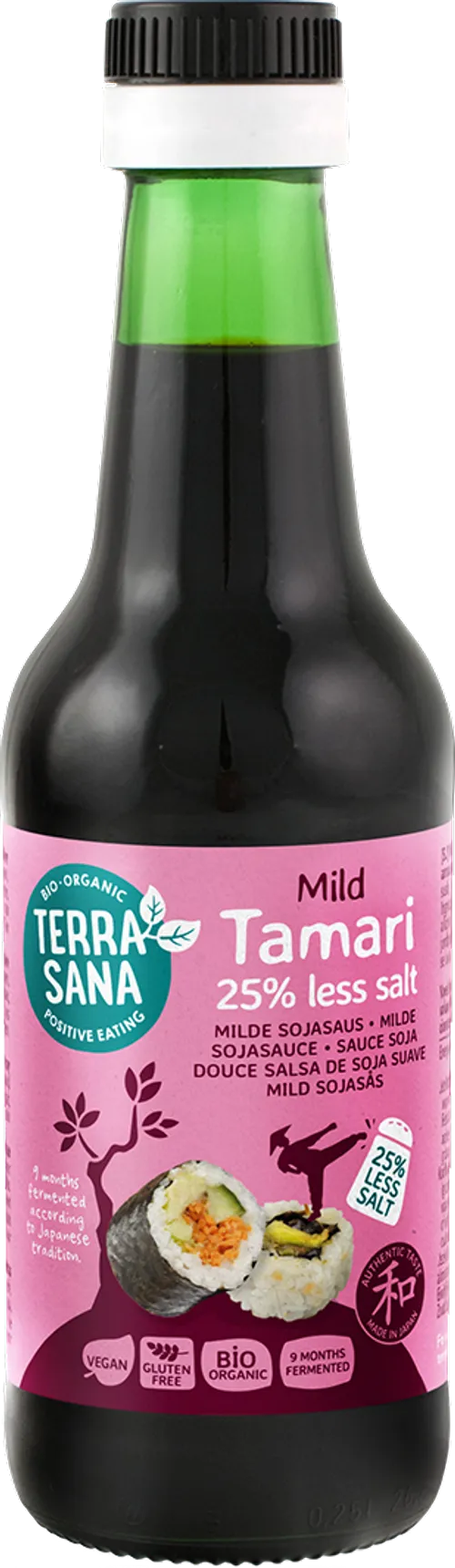Terrasana Tamari -25% Minder Zout (250 ml)
