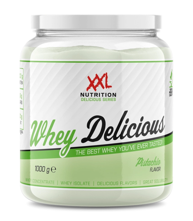XXL Nutrition Whey Delicious Pistache (1000 gr)