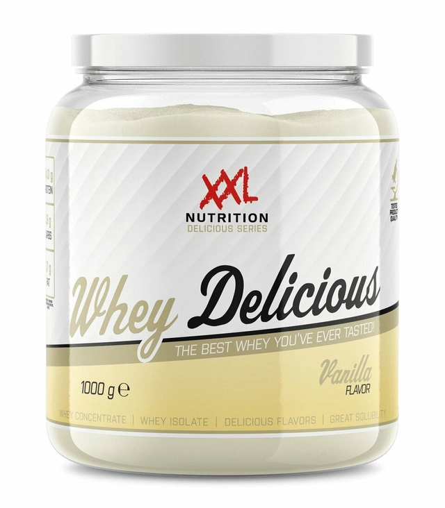 XXL Nutrition Whey Delicious Vanille (1000 gr)
