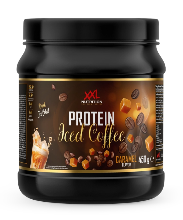 XXL Nutrition Protein Iced Coffee Caramel (450 gr)