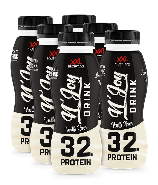 XXL Nutrition N'Joy Protein Drink Vanille (6 x 310 ml)