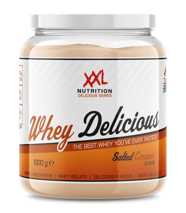 XXL Nutrition Whey Delicious Salted Caramel (1000 gr)