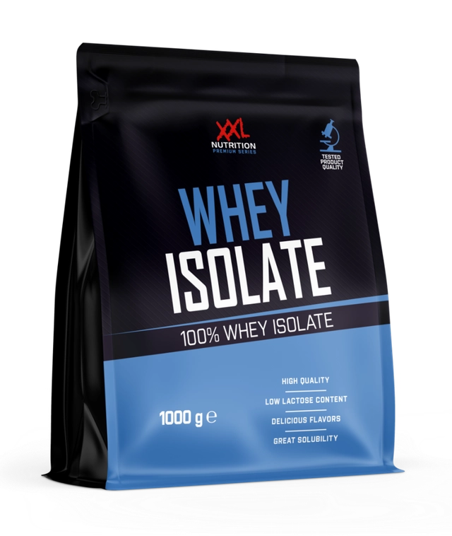 Xxl Nutrition Whey Isolaat Chocolade Caramel (1000 gr)