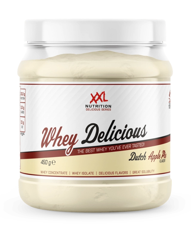XXL Nutrition Whey Delicious Appeltaart (450 gr)