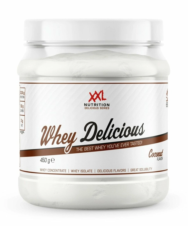 XXL Nutrition Whey Delicious Kokos (450 gr)