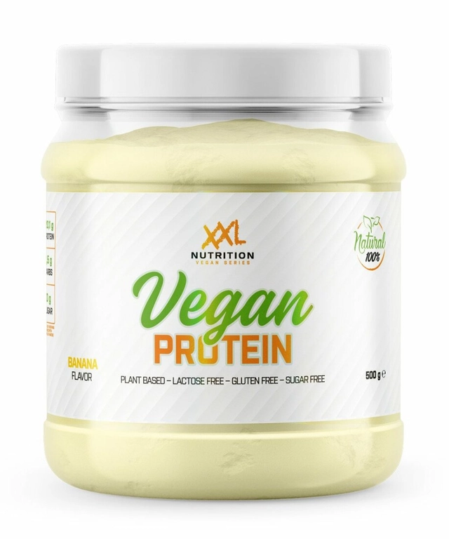 Xxl Nutrition Vegan Protein Banaan (500 gr)