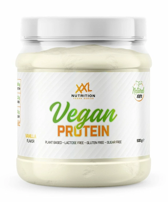Xxl Nutrition Vegan Protein Vanille (500 gr)