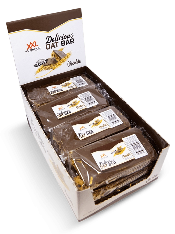 Xxl Nutrition Delicious Oat Bar Chocolade (12 X 100 gr)