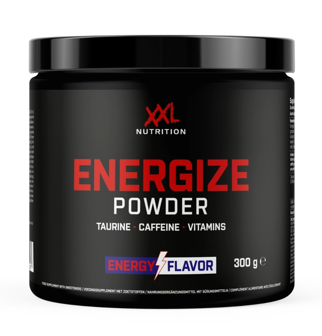 XXL Nutrition Energize Powder (300 gr)
