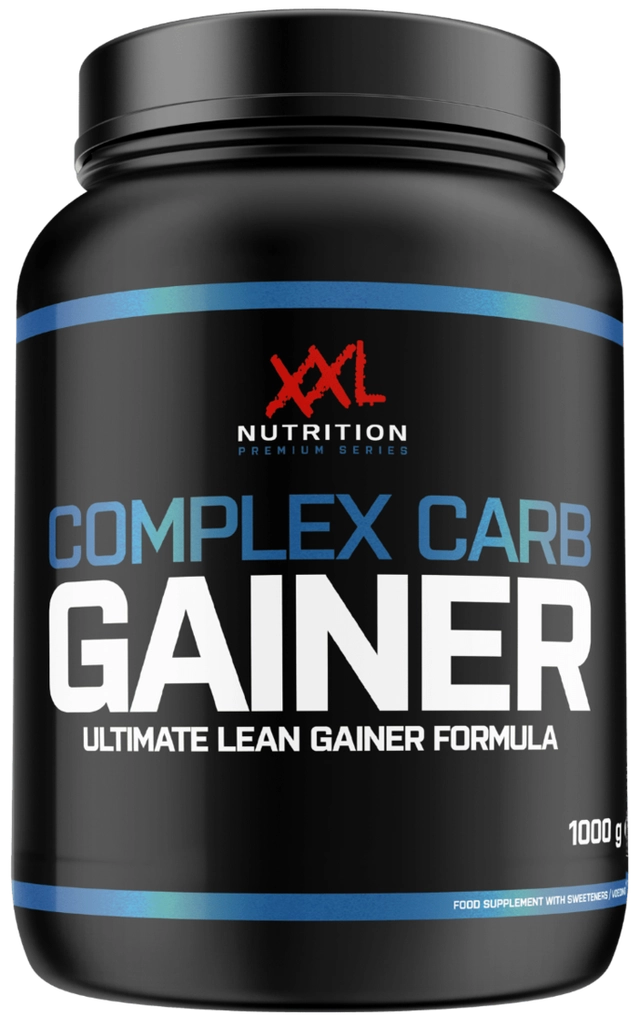 XXL Nutrition Complex Carb Gainer Vanille (1000 gr)