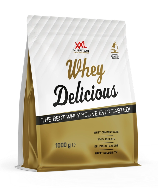 Xxl Nutrition Whey Delicious Chocolade (1000 gr)