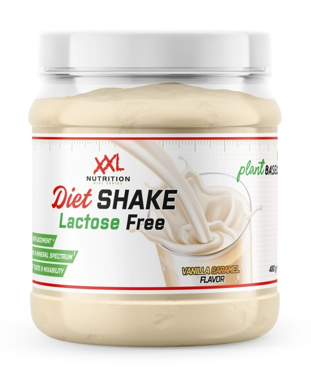 XXL Nutrition Diet Shake Lactose Free Vanilla Caramel (480 gr)