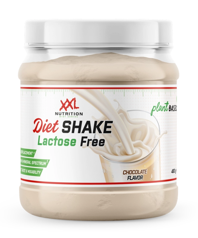 Xxl Nutrition Diet Shake Lactose Free Chocolade (480 gr)