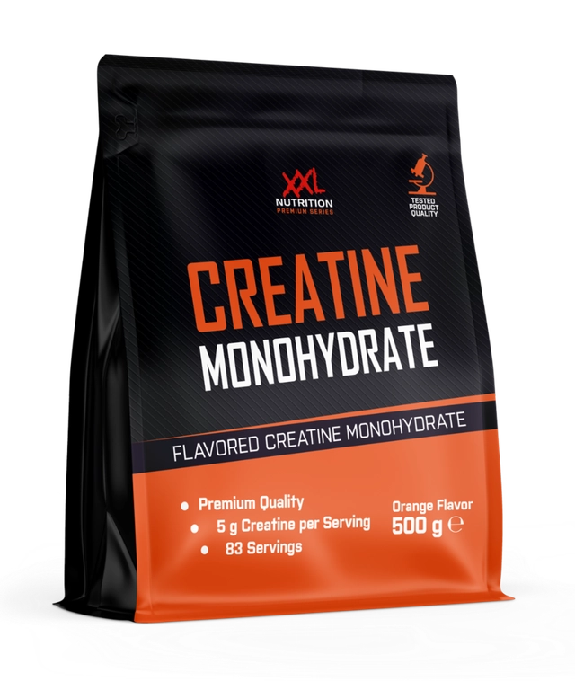 XXL Nutrition Creatine Monohydraat Orange (500 gr)