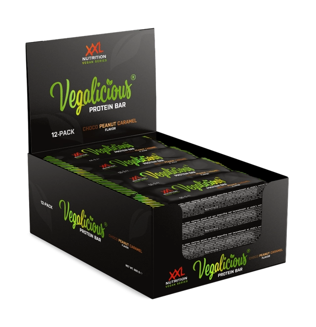 XXL Nutrition Vegalicious Protein Bar (12 X 55 gr)