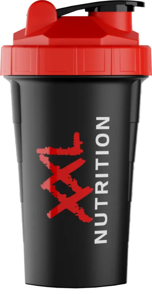 XXL Nutrition Shaker - Zwart (500 ml)