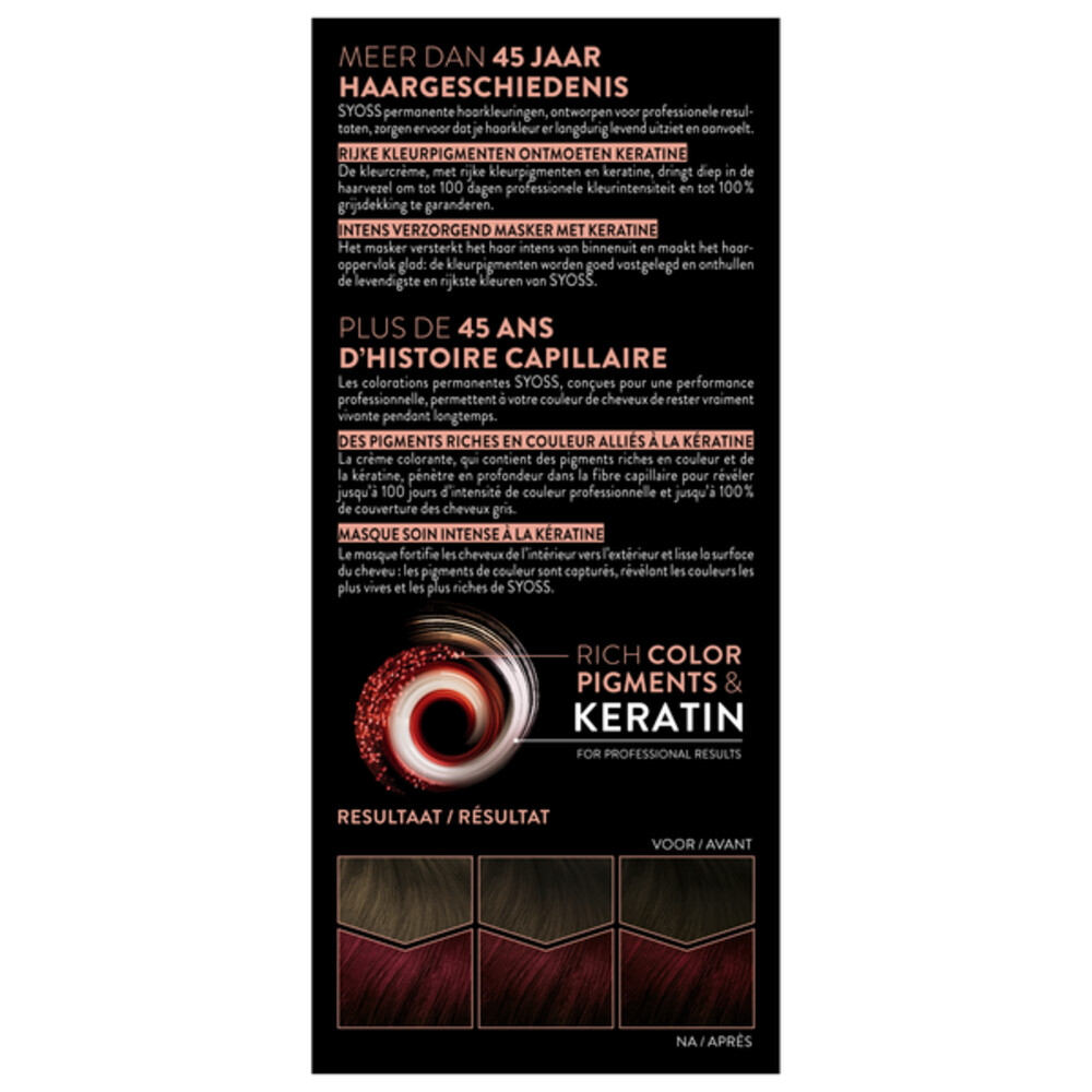 Syoss Color 4-22 Scarlet Red (1 stuk) - image 2