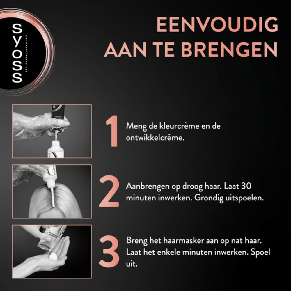 Syoss Color 4-22 Scarlet Red (1 stuk) - image 4