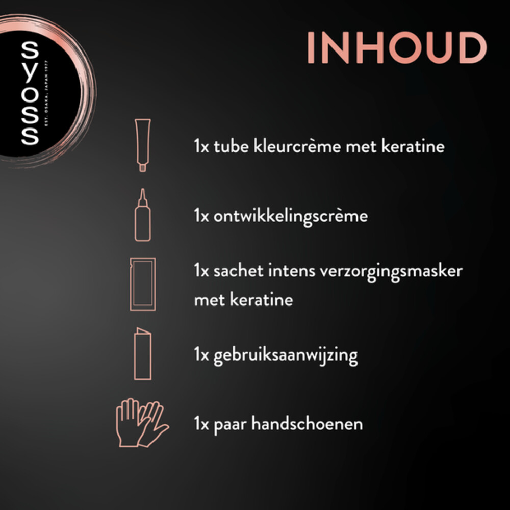 Syoss Color 4-22 Scarlet Red (1 stuk) - image 5