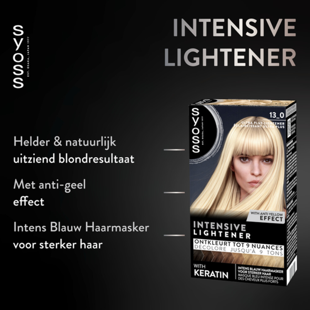 Syoss Color 13-0 Ultra Plus Lightener (1 stuk) - image 3