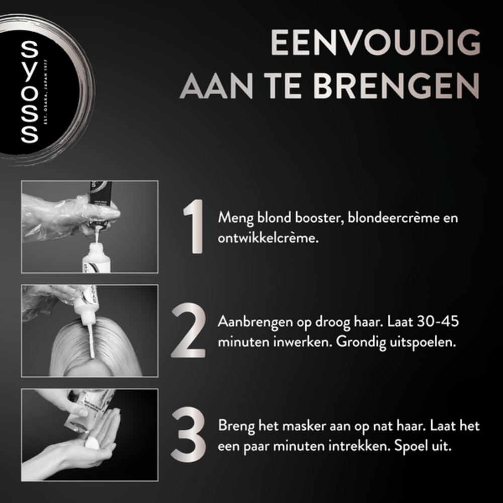 Syoss Color 13-0 Ultra Plus Lightener (1 stuk) - image 4