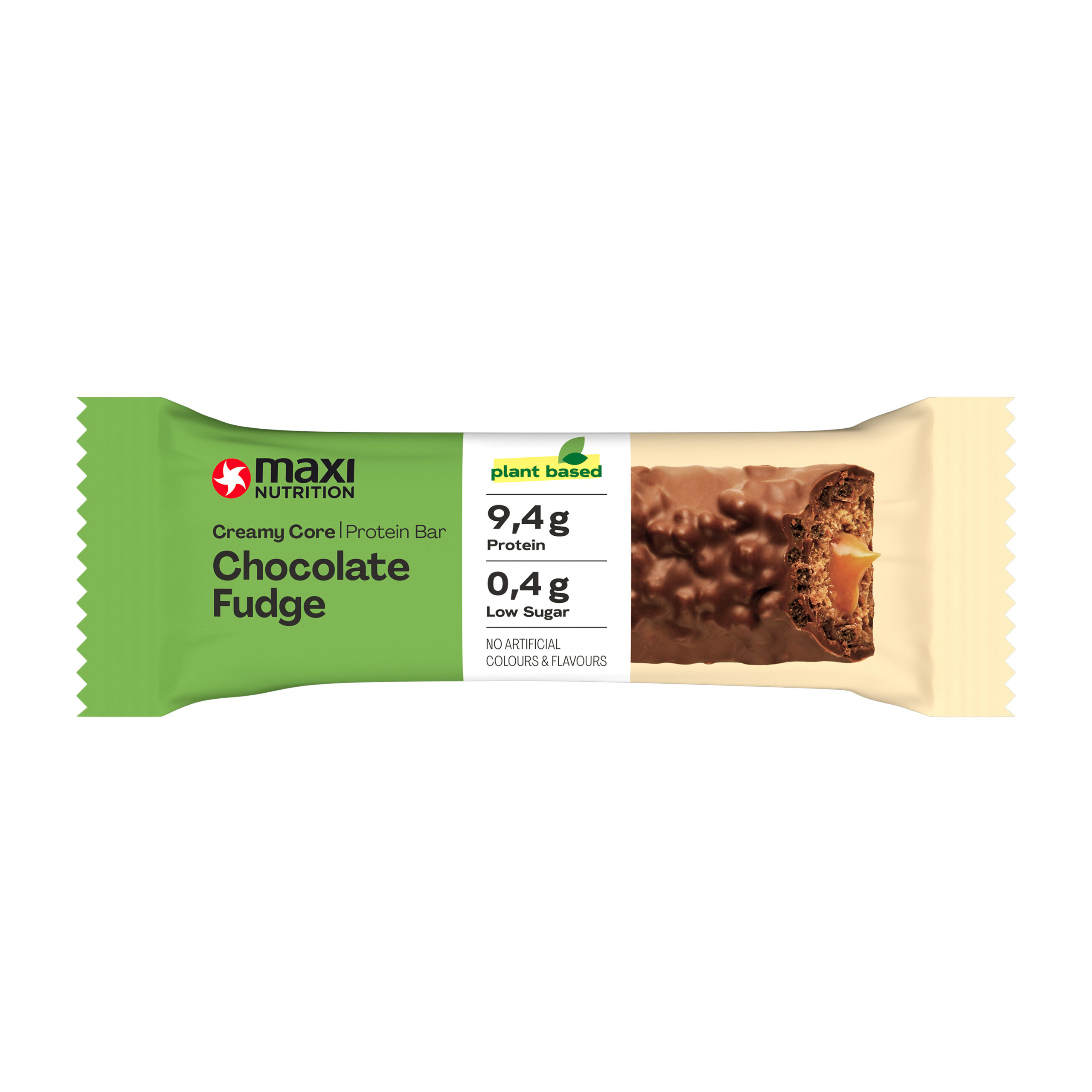 Maxi Nutrition Creamy Core Bar (Vegan) Chocolate Fudge (45 gr)