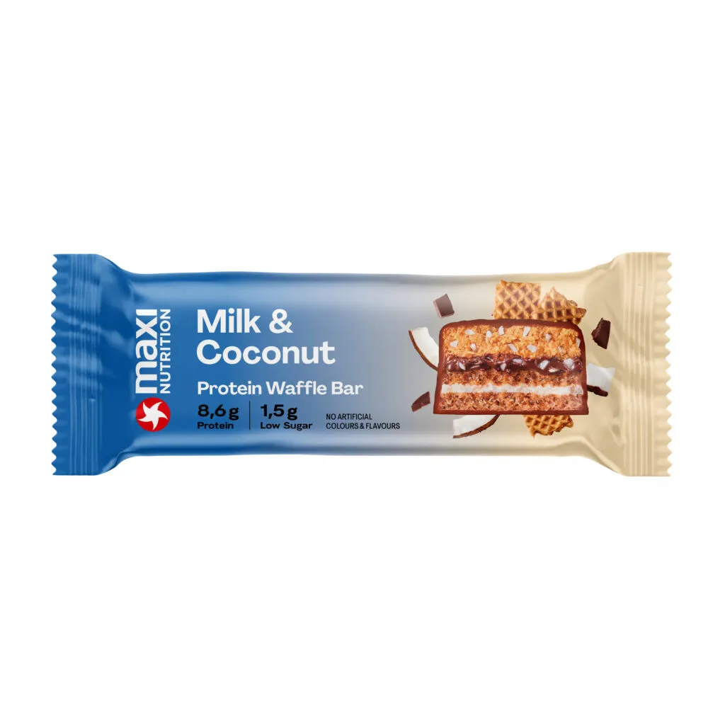 Maxi Nutrition Waffle Protein Bar Milk & Coconut (40 gr)