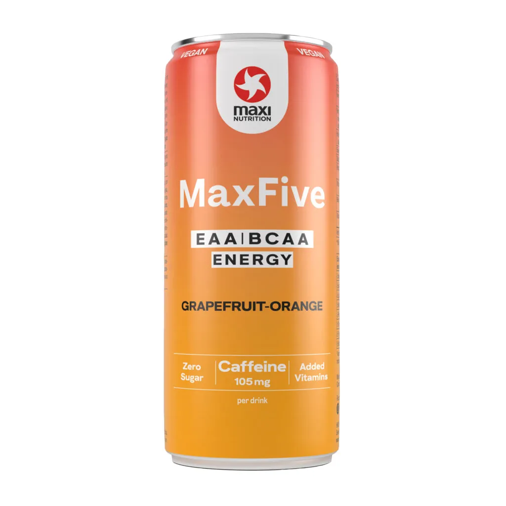 Maxi Nutrition Maxfive grapefruit-Orange (330 ml)