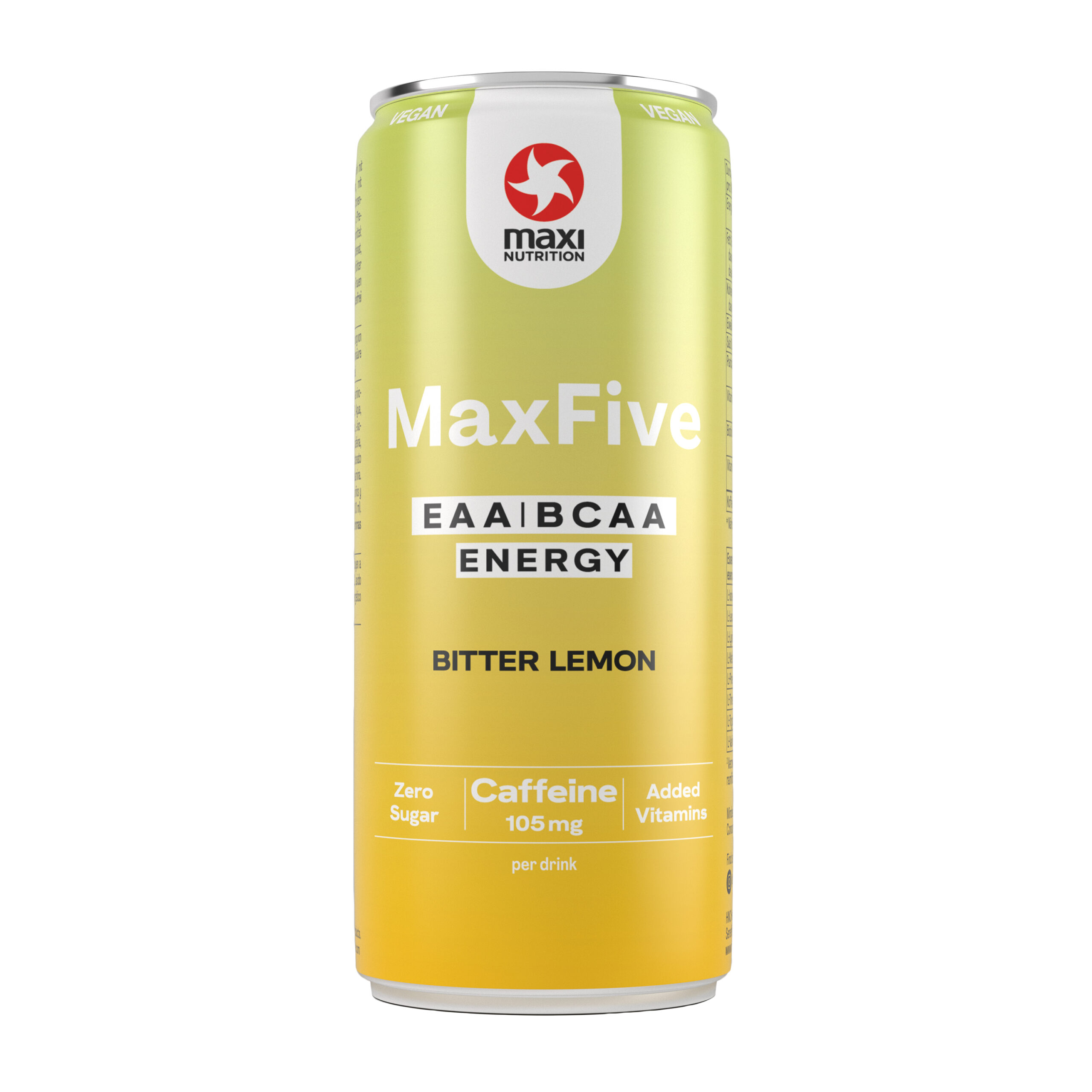 Maxi Nutrition Maxfive Bitter Lemon (330 ml)
