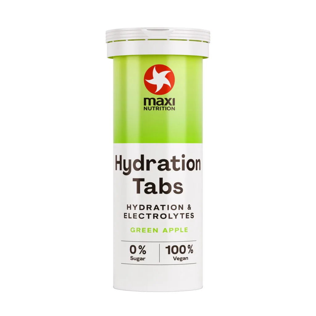Maxi Nutrition Hydration Tabs Elektrolyten Groene Appel (40 gr)