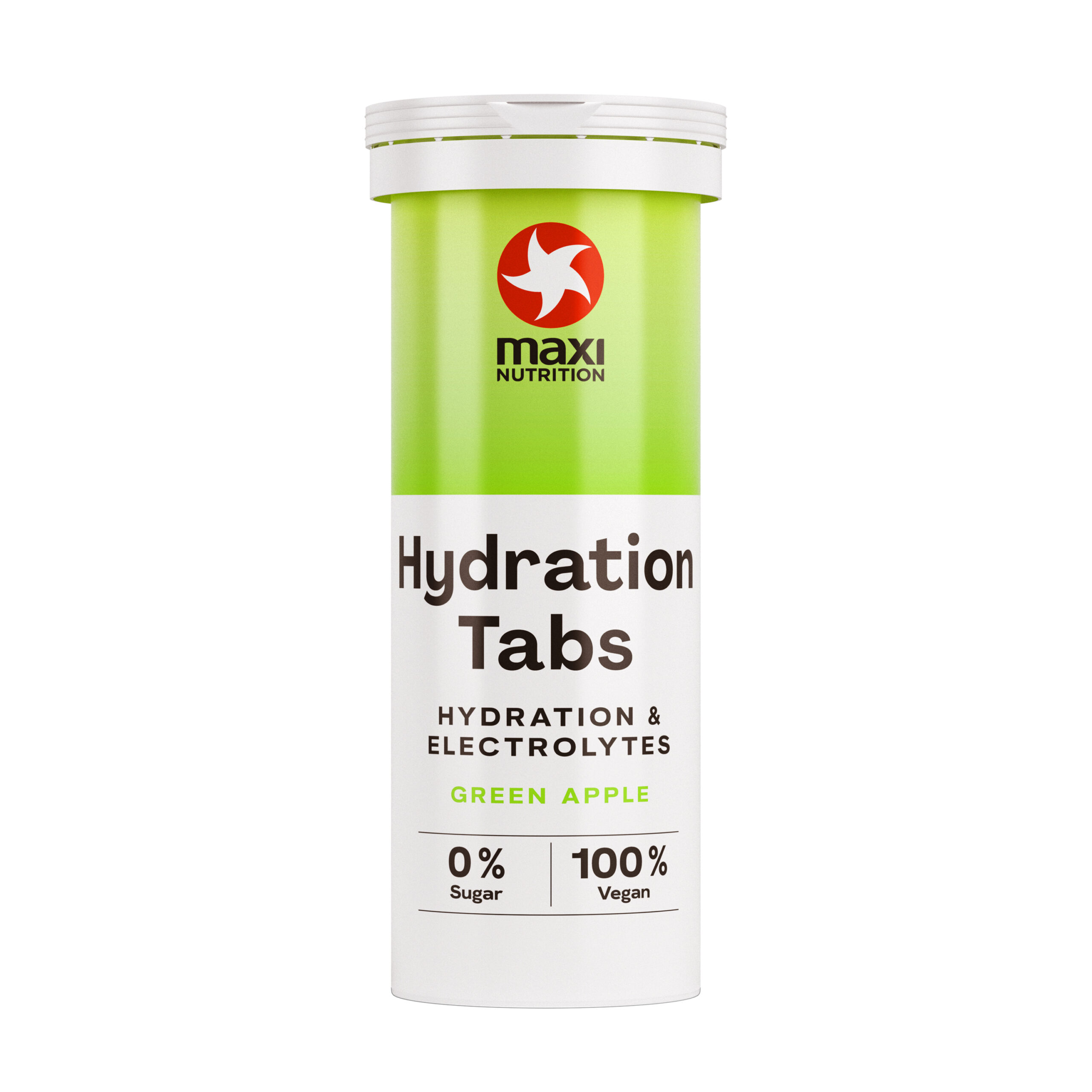 Maxi Nutrition Hydration Tabs Elektrolyten Groene Appel (40 gr)
