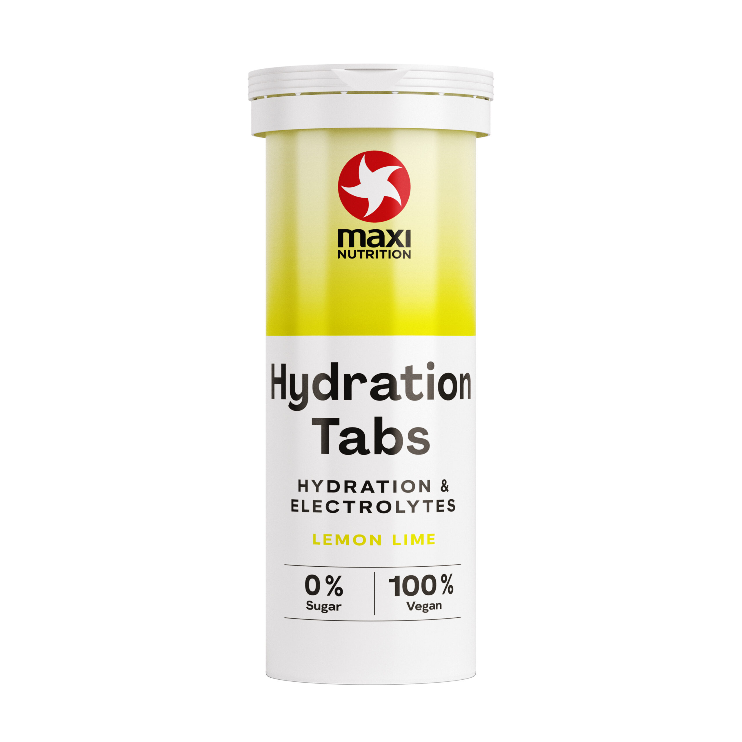 Maxi Nutrition Hydration Tabs Elektrolyten Citroen Limoen (40 gr)
