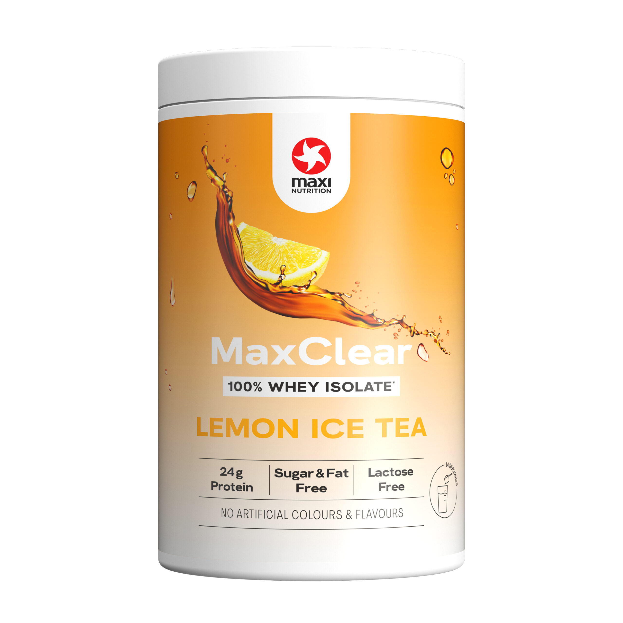 Maxi Nutrition Maxclear Eiwit Limonade Lemon Ice Tea (420 gr)