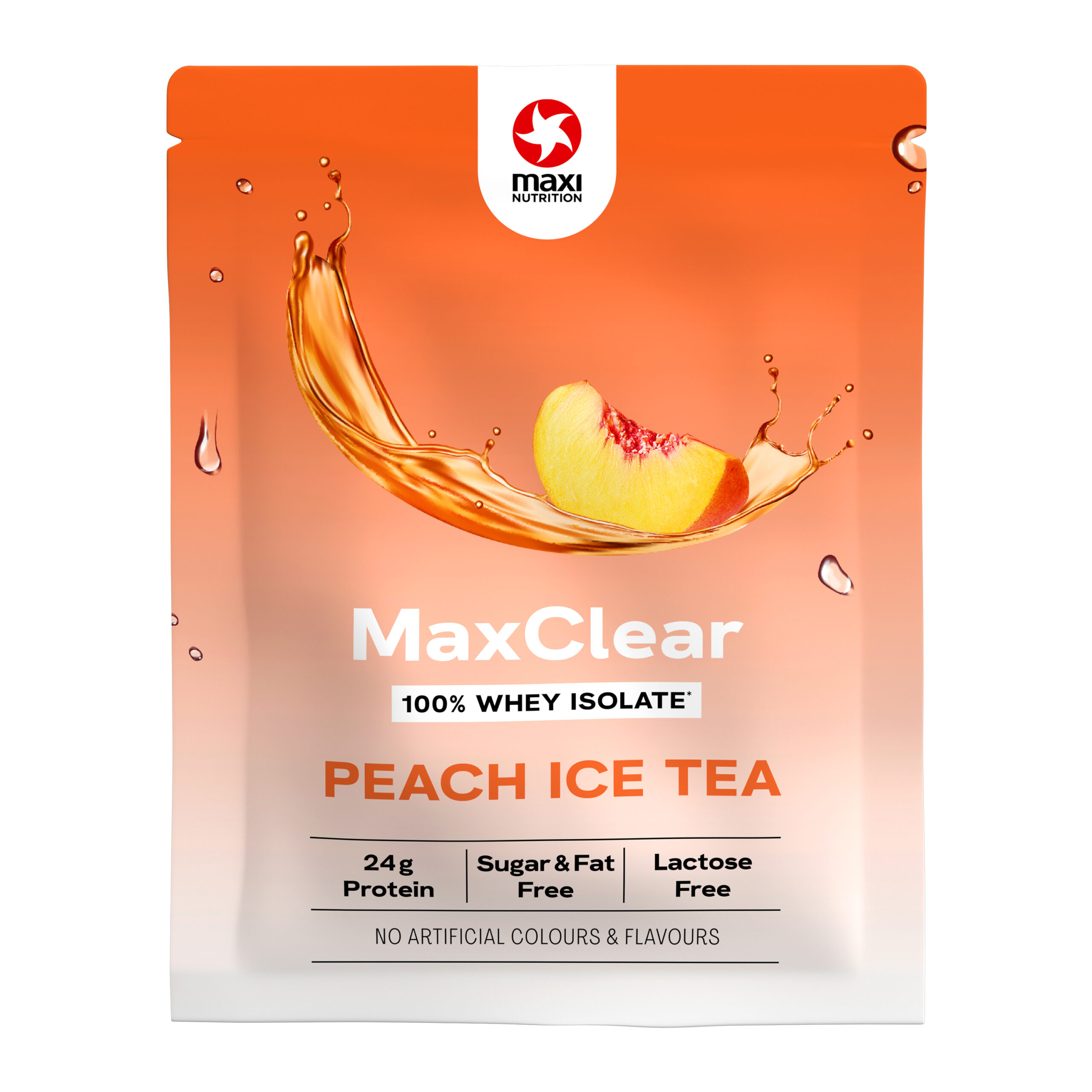 Maxi Nutrition Maxclear Peach Icetea (30 gr)
