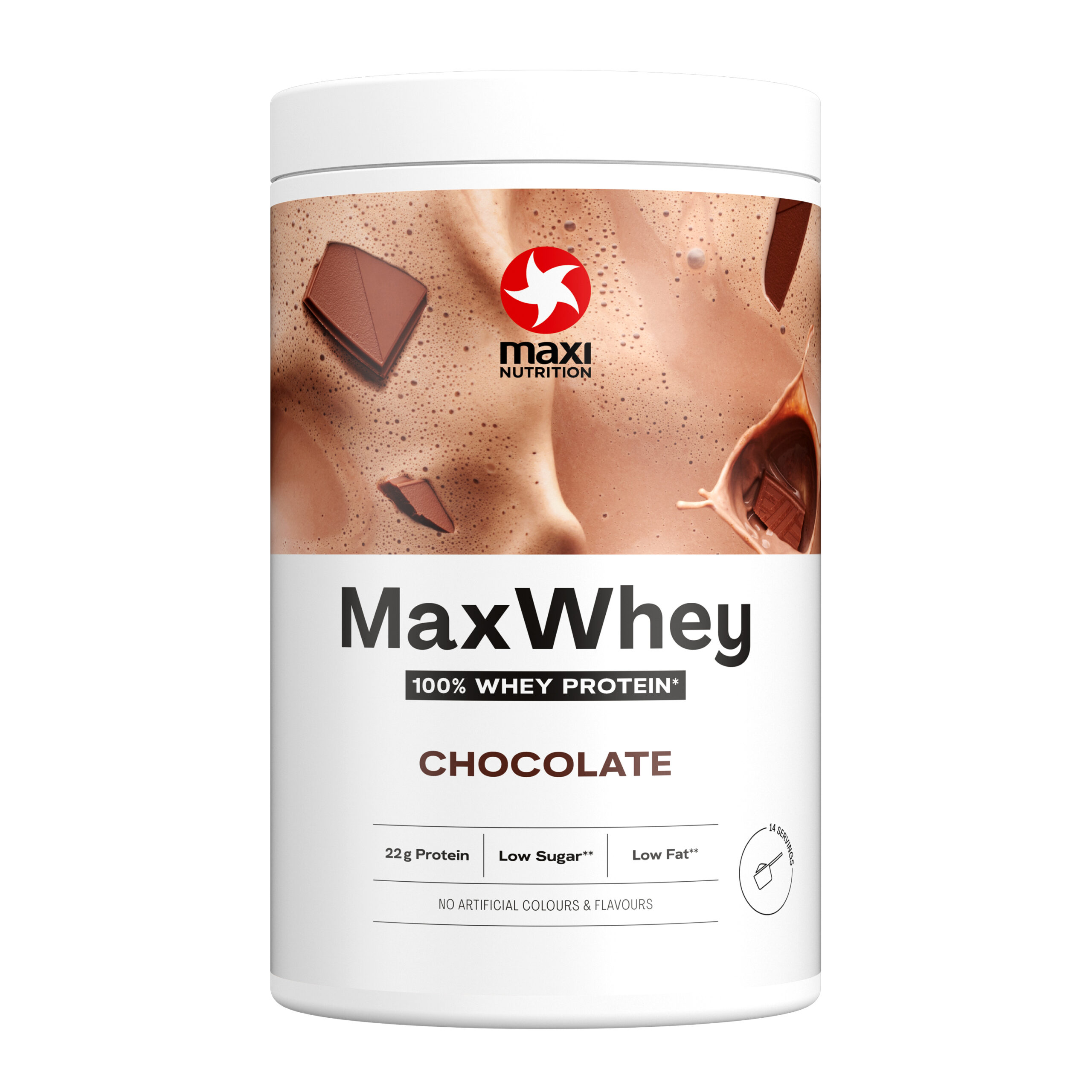 Maxi Nutrition Maxwhey Whey Protein Chocolade (420 gr)