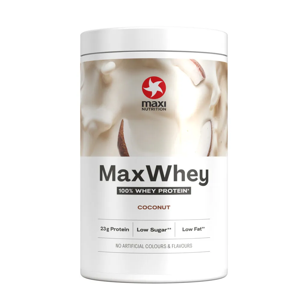 Maxi Nutrition Maxwhey Whey Protein Kokosnoot (420 gr)