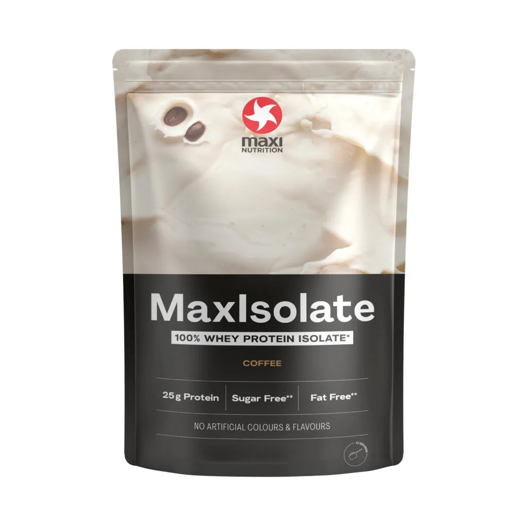 Maxi Nutrition Eiwit Isolaat Koffie (1000 gr)