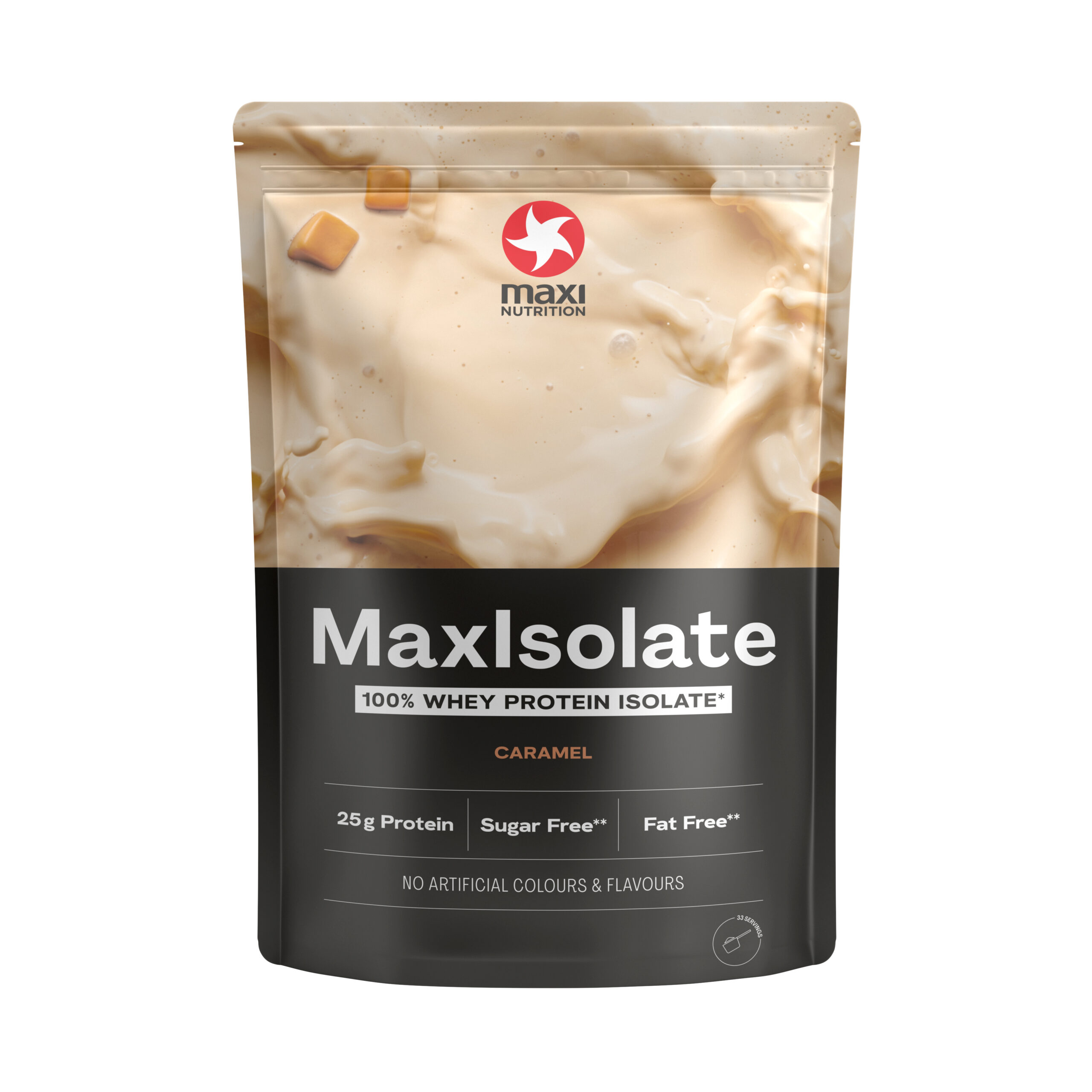 Maxi Nutrition Eiwit Isolaat Karamel (1000 gr)