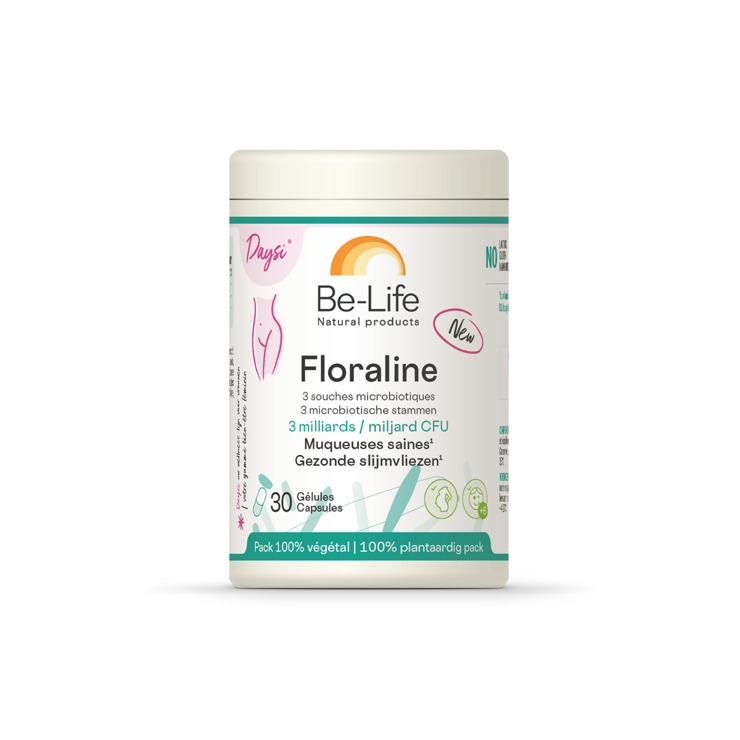 Be-Life Floraline - 30 capsules