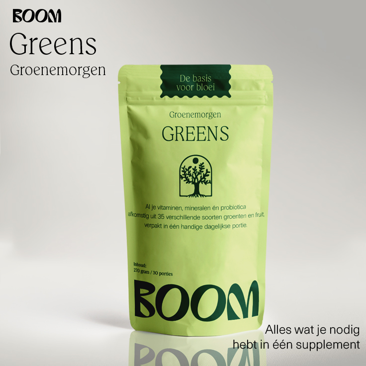 Boom Nutritions greens (270 gr)